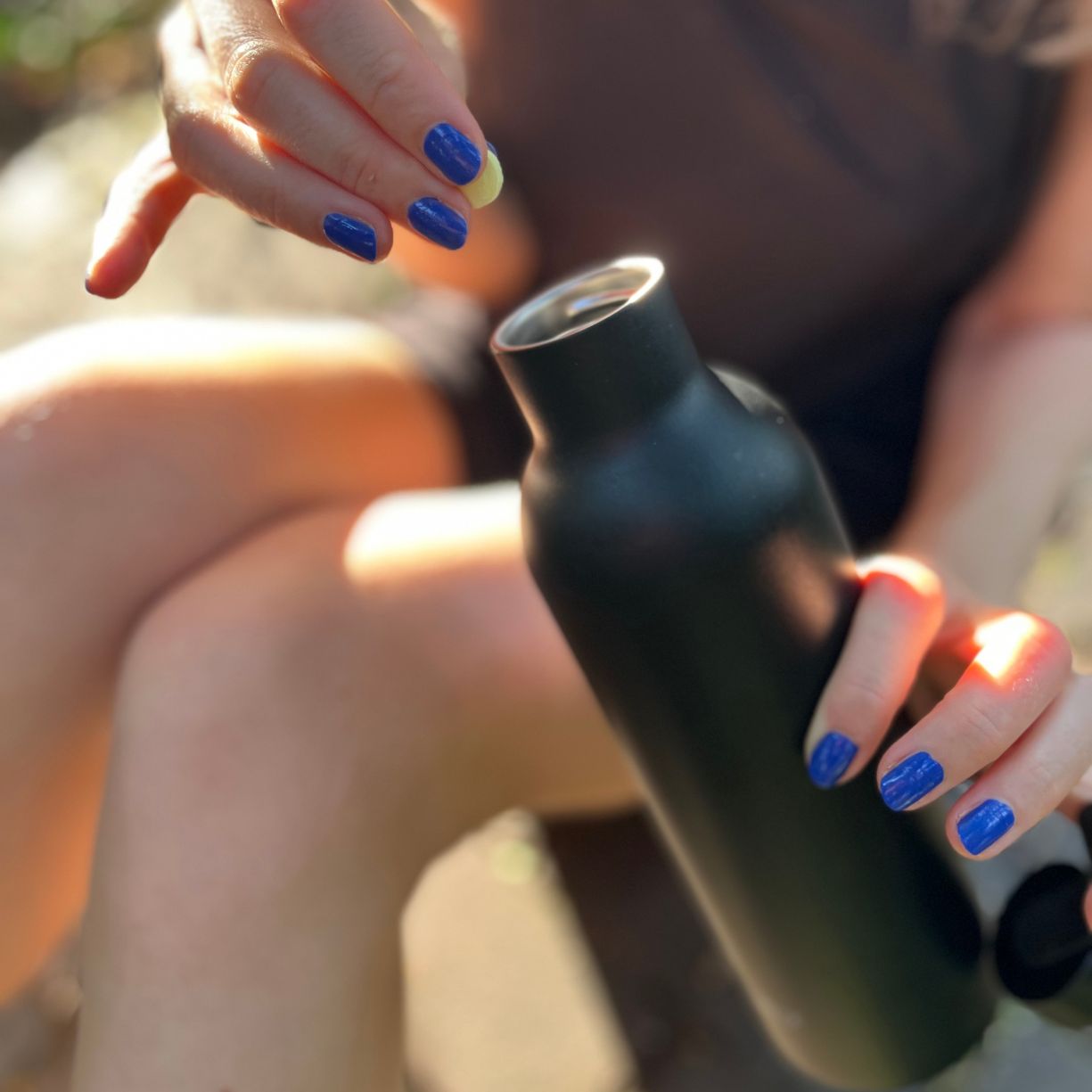 dropz Flasche schwarz - 0.7 L