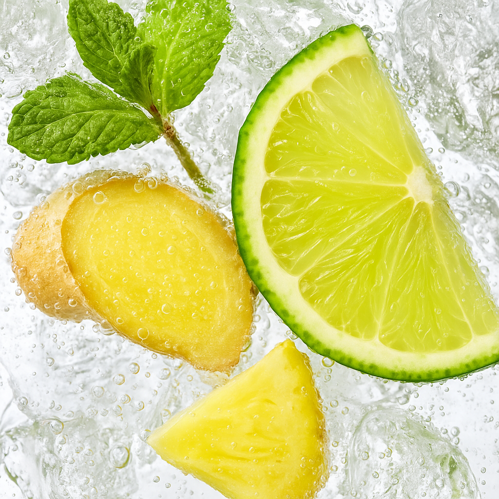 Lemon Ginger Mint