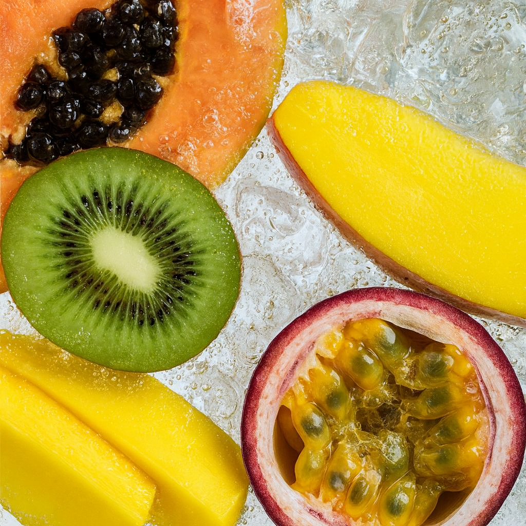 Tropische Früchte