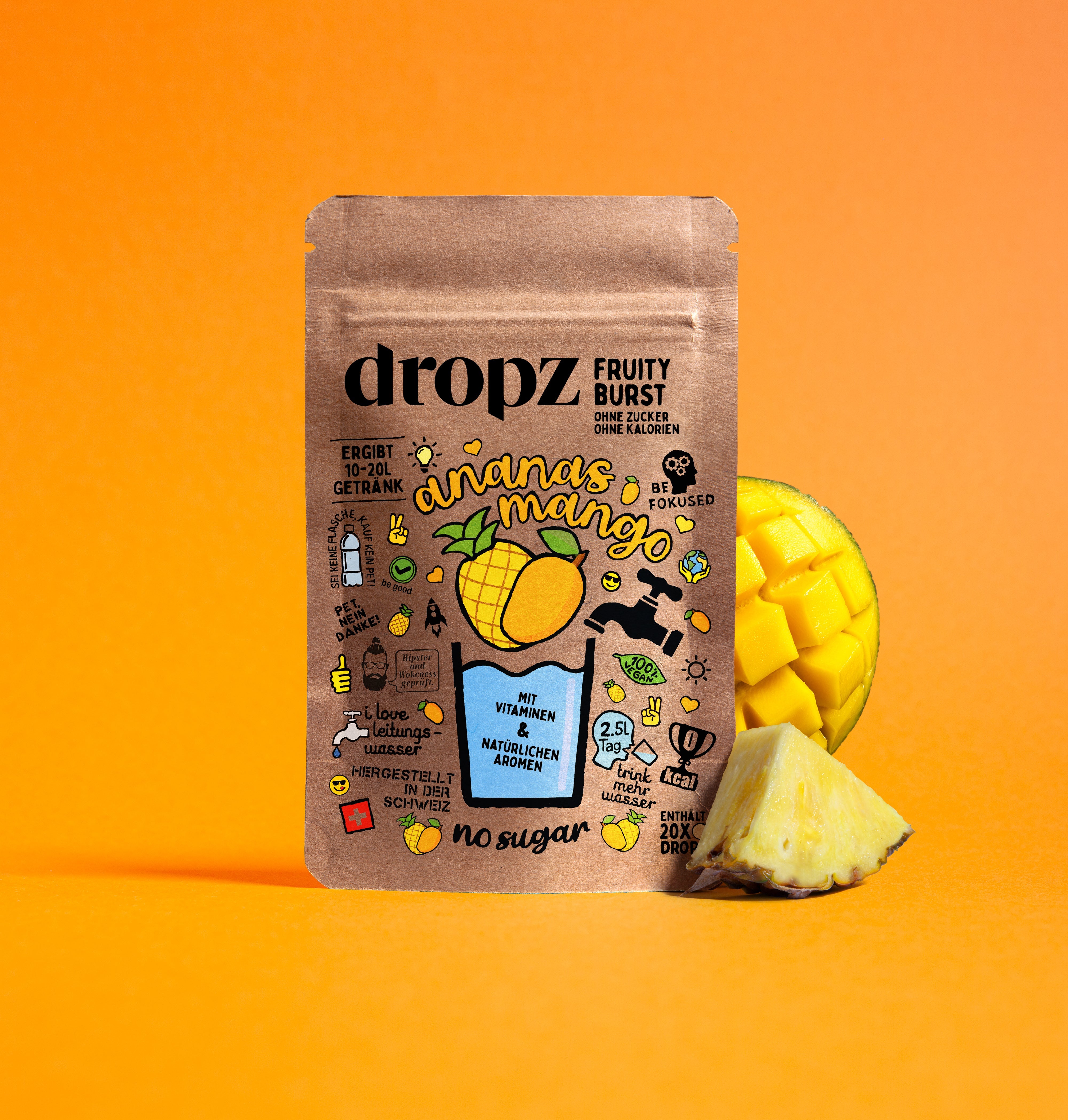 Office Box - Four Varieties - 160 dropz