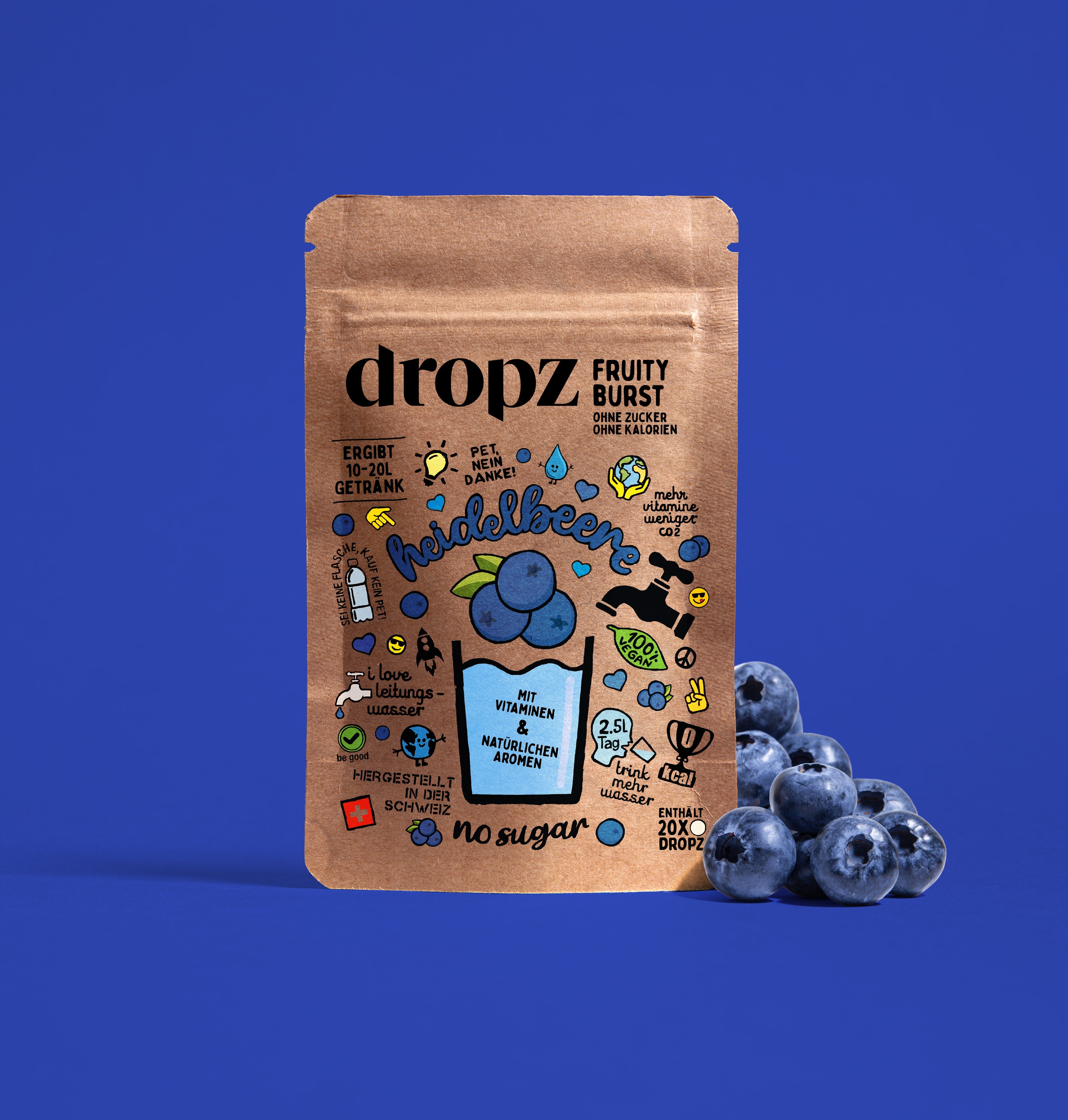Office Box - Four Varieties - 160 dropz