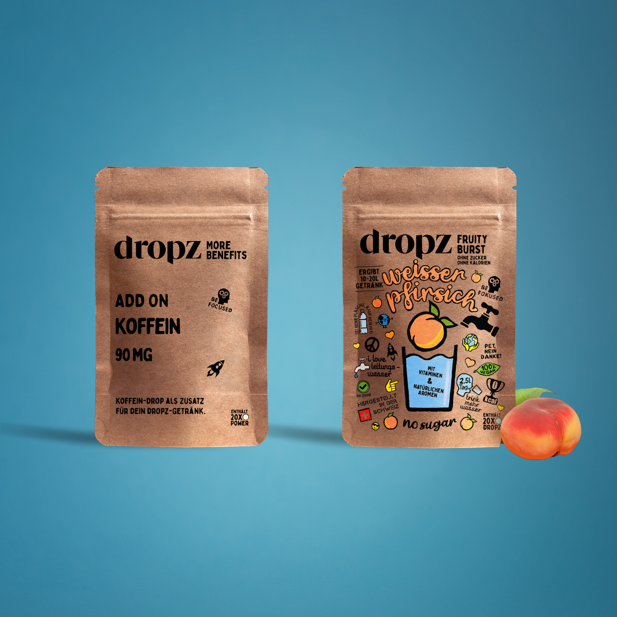 Koffein + Weisser Pfirsich Bundle