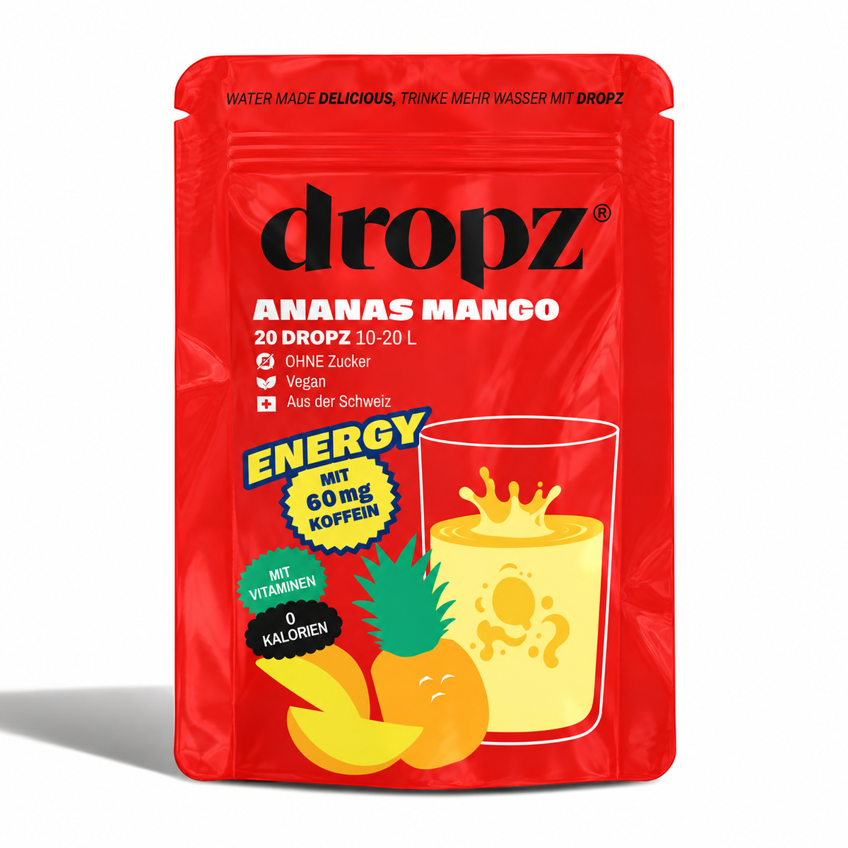 Ananas Mango - Energy