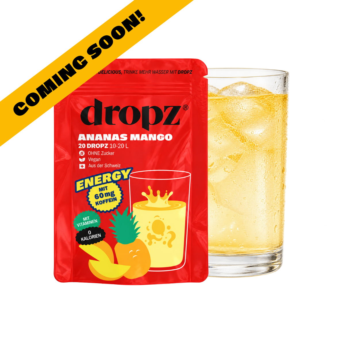 Ananas Mango - Energy