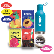 Starter-Sets - dropz + Flasche nach Wahl