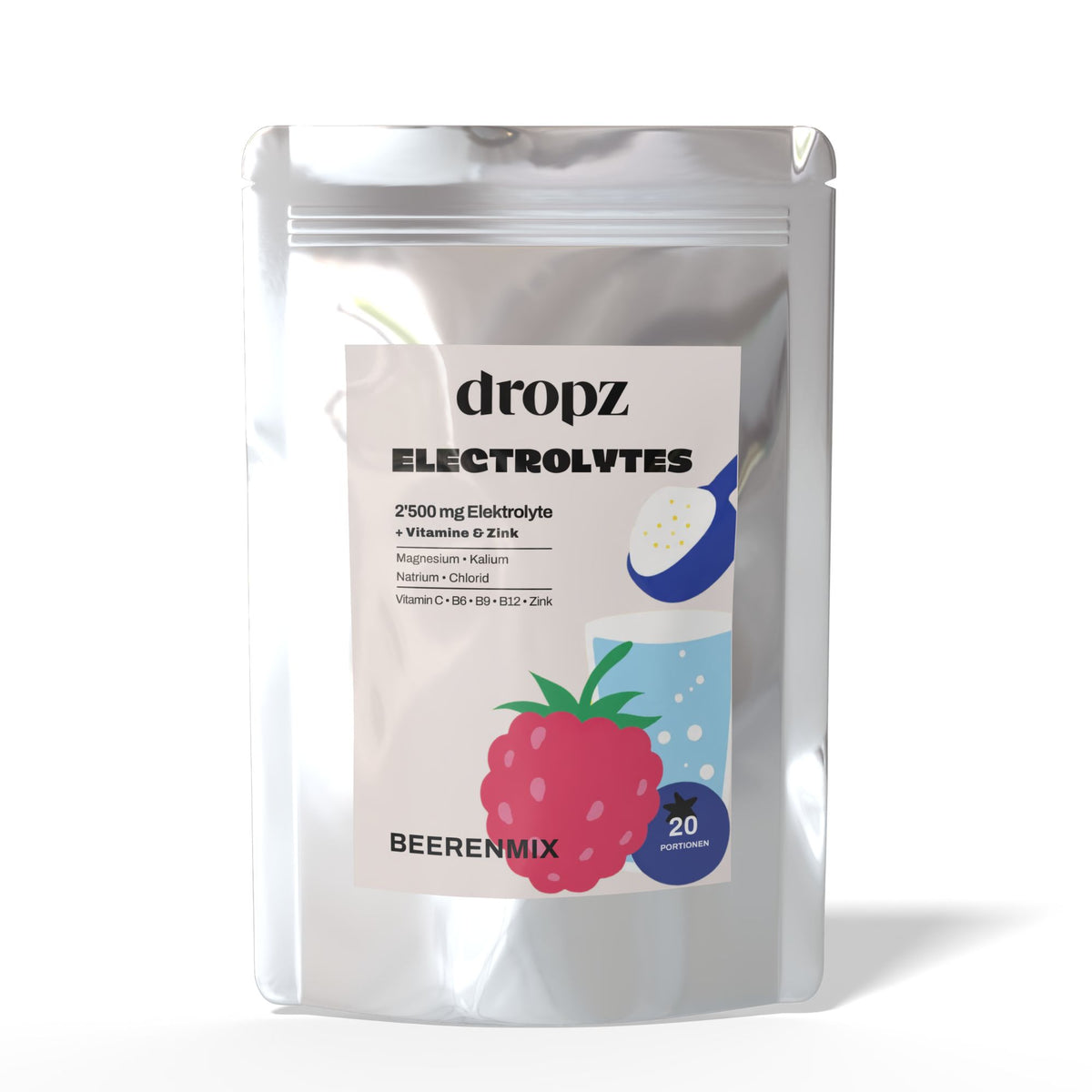 dropz- Electrolytes Beerenmix