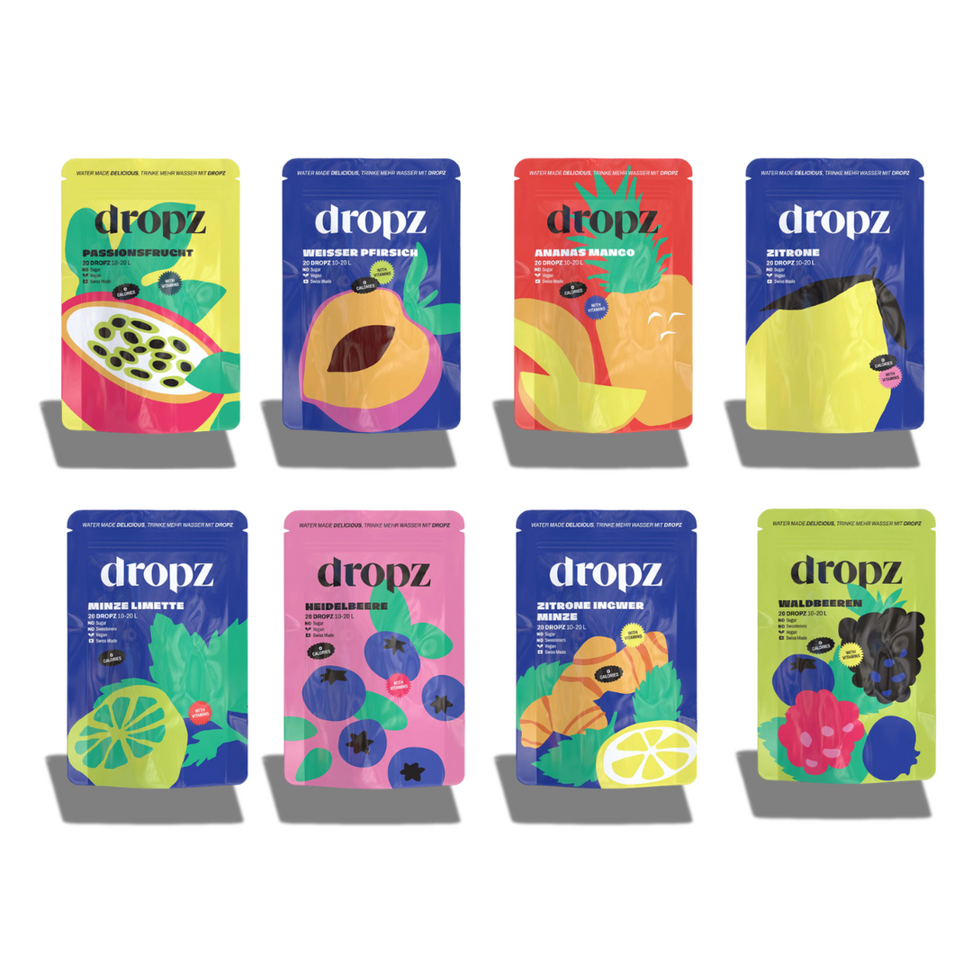 Produktübersicht – dropz