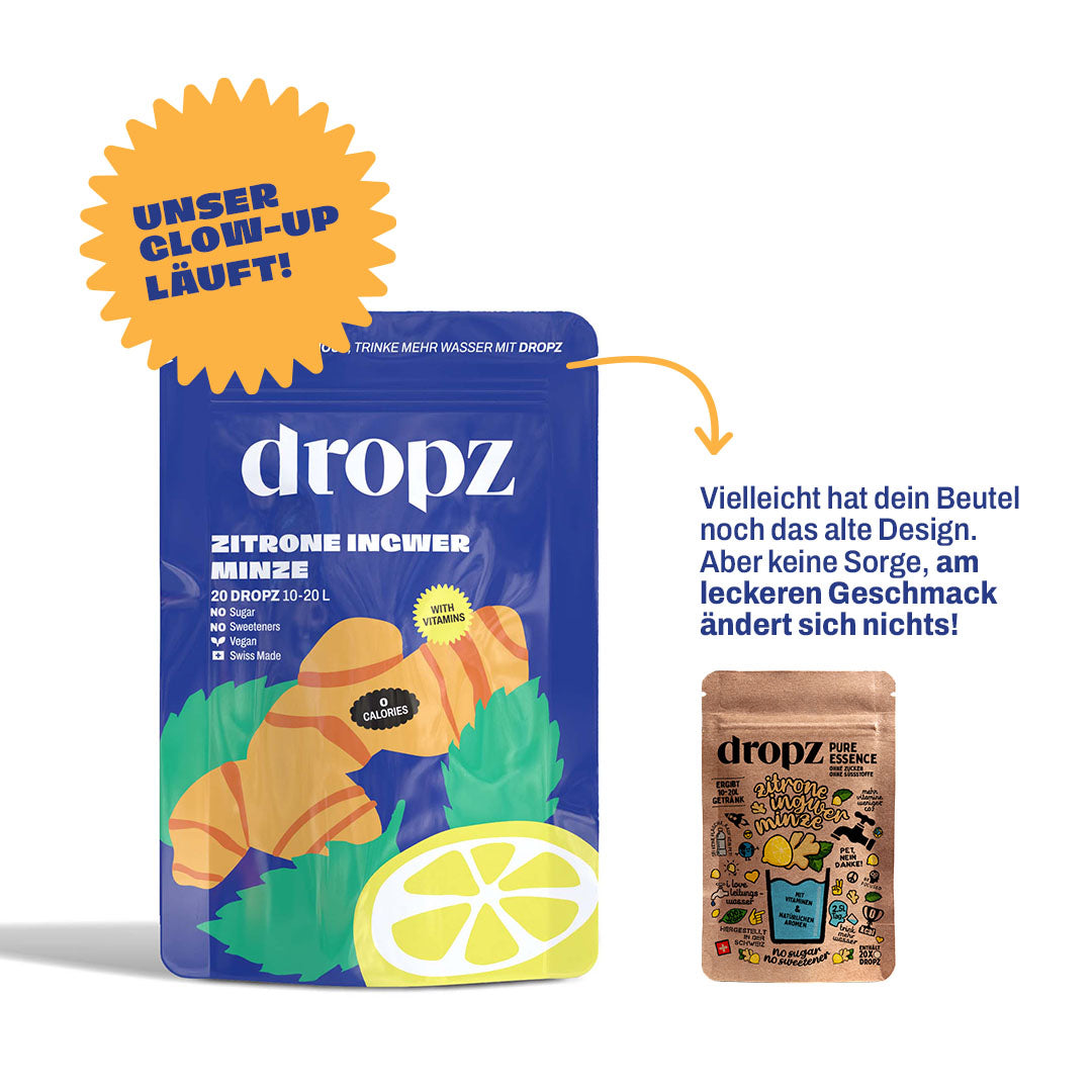 Zitrone Ingwer Minze