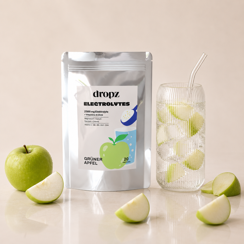 dropz- Electrolytes Grüner Apfel