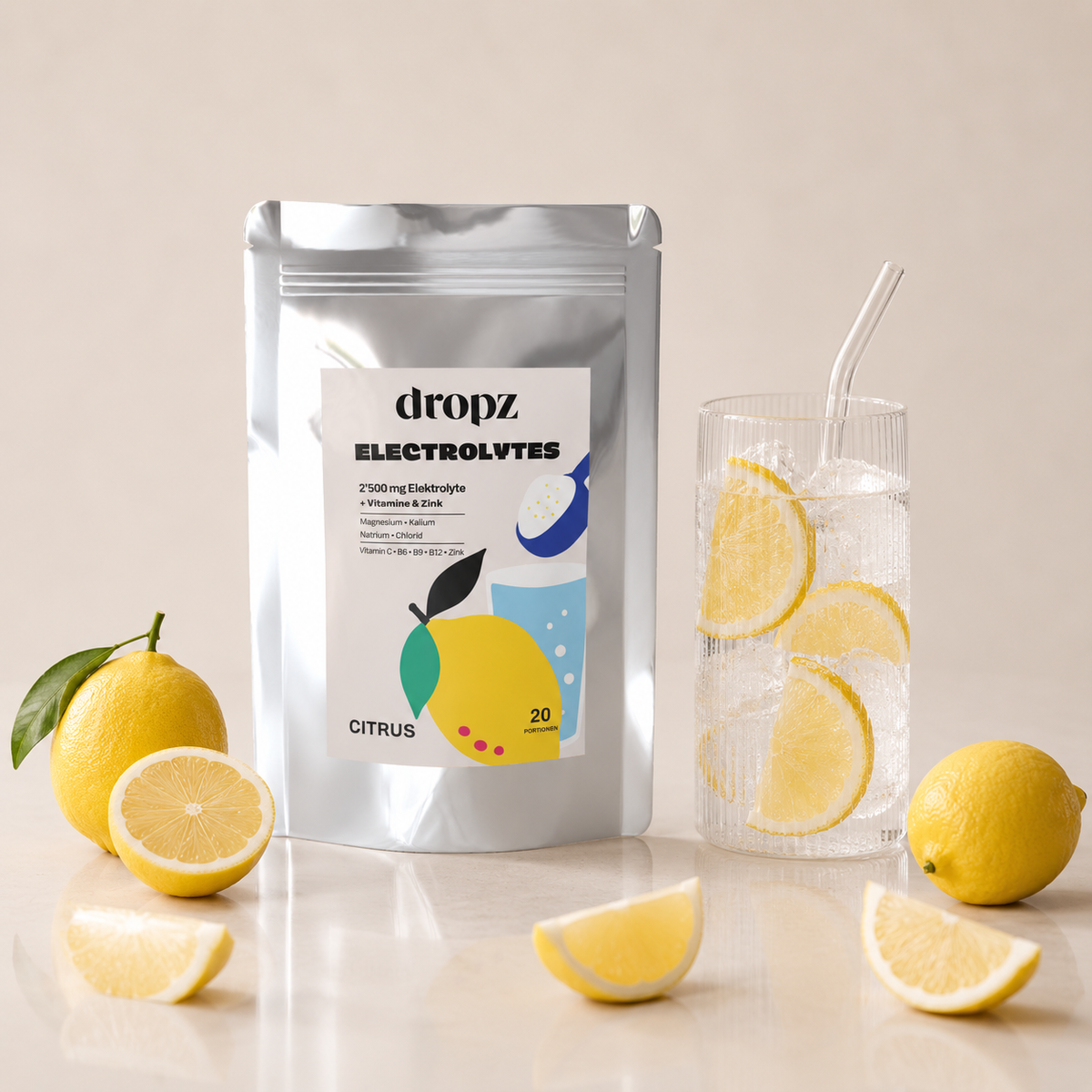 dropz- Electrolytes Citrus