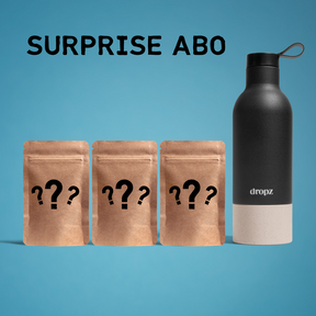 Surprise Abo - Gratis Flasche + monatlich 3 Sorten