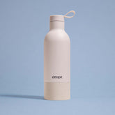 dropz Bottle white - 0.5L with storage compartment