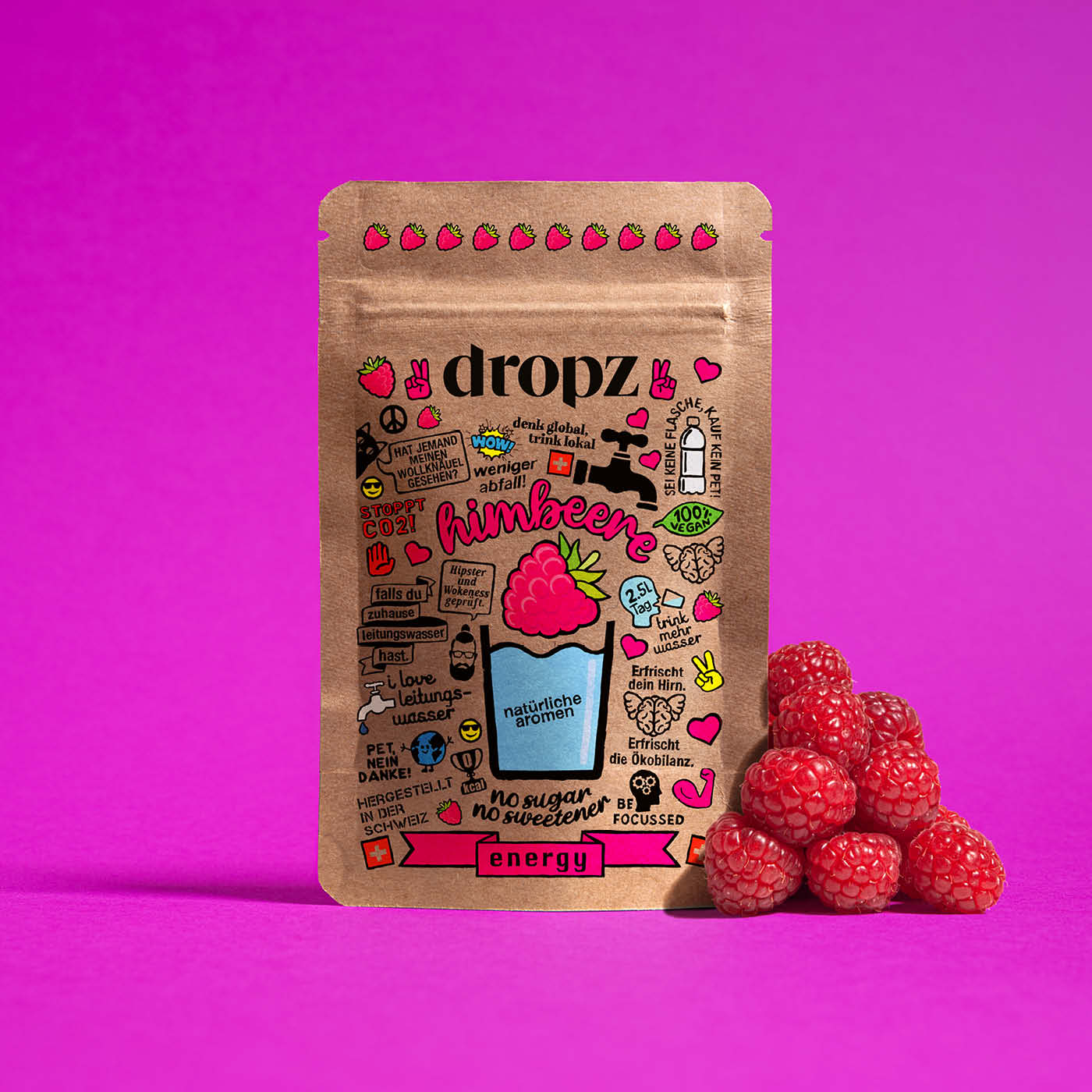 dropz Summer Bundle - 4 flavors