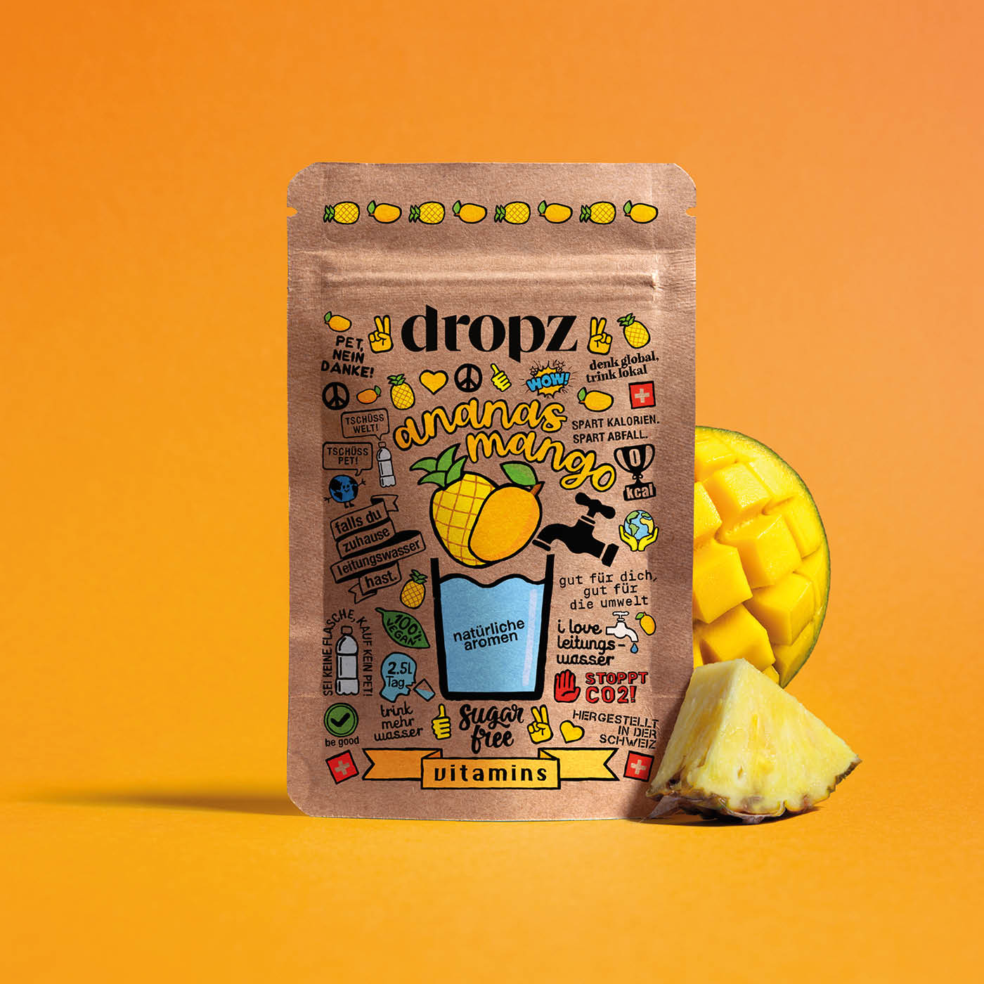 dropz - Tropical Fruits